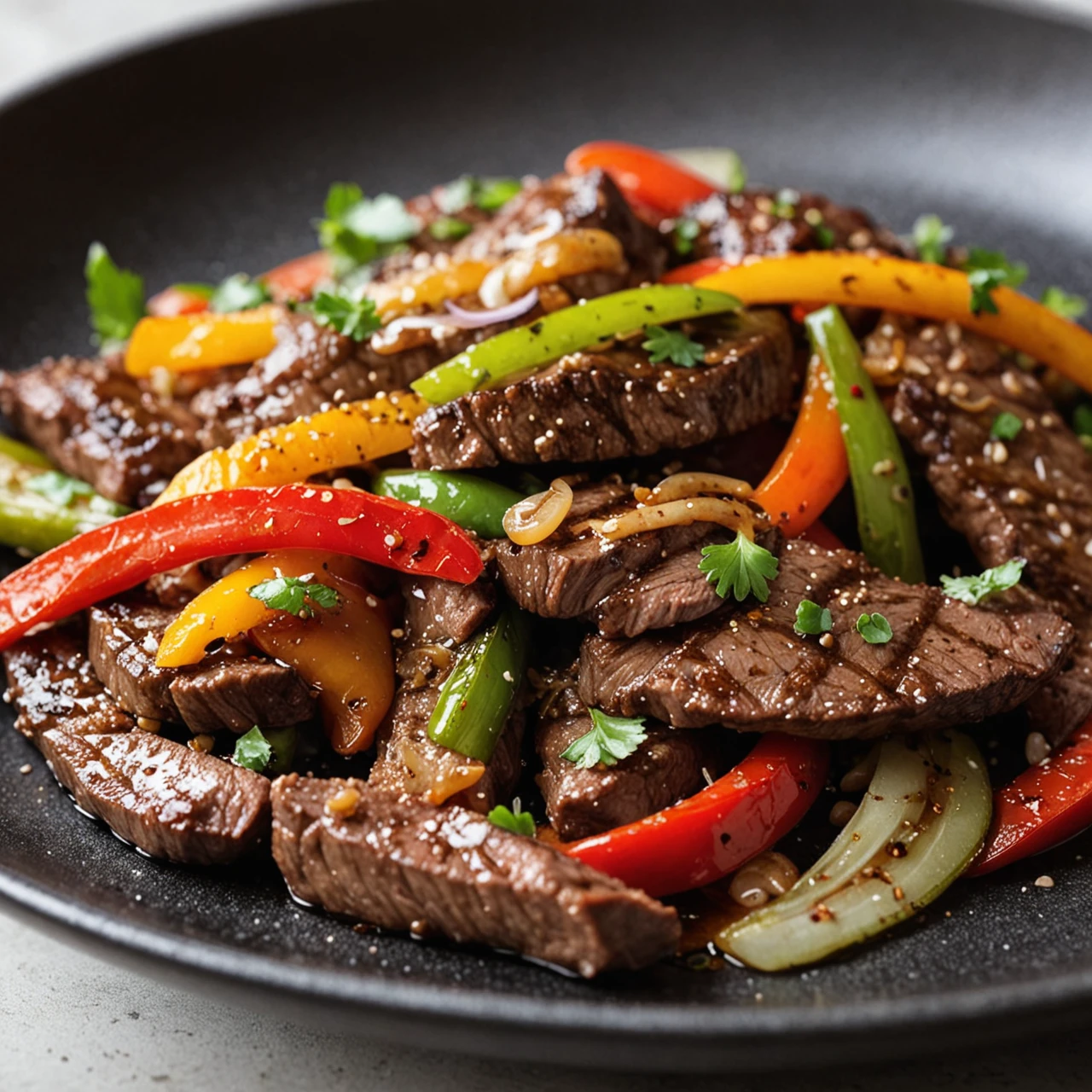 Stir-Fry with Cowboy Style