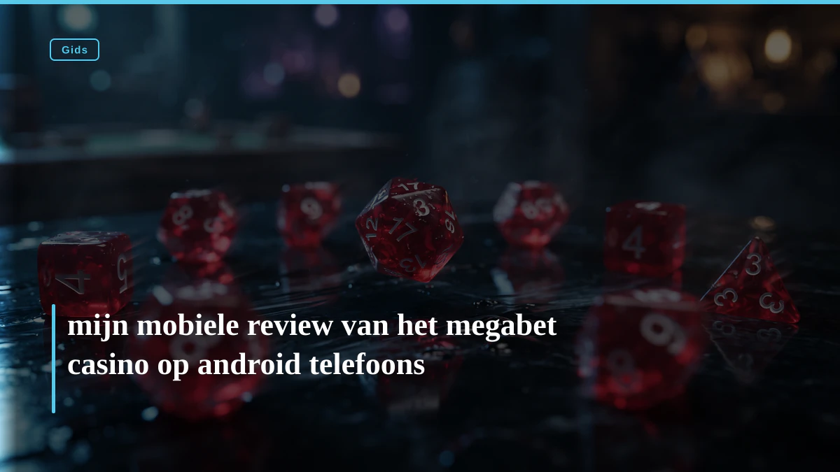 mijn mobiele review van het megabet casino op android telefoons