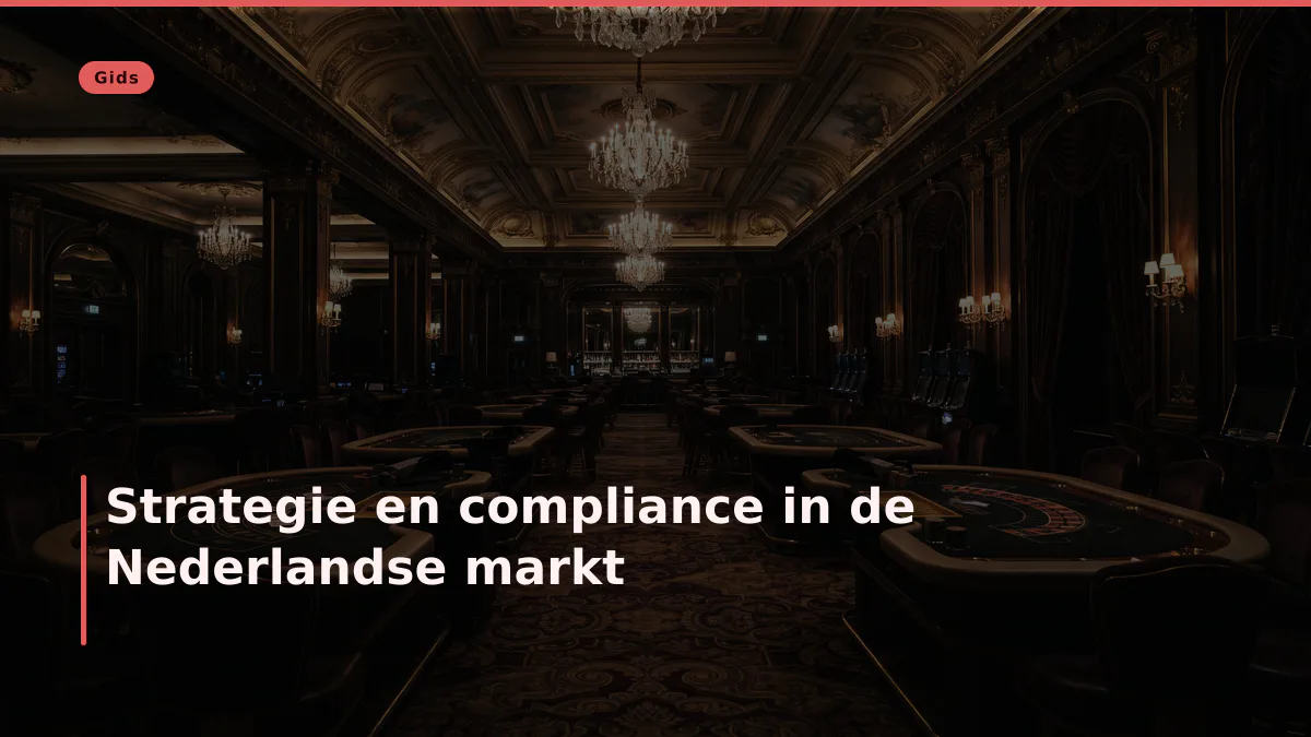 Strategie en compliance in de Nederlandse markt