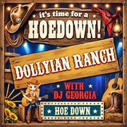 HOE DOWN EVENT POSTER GEO2