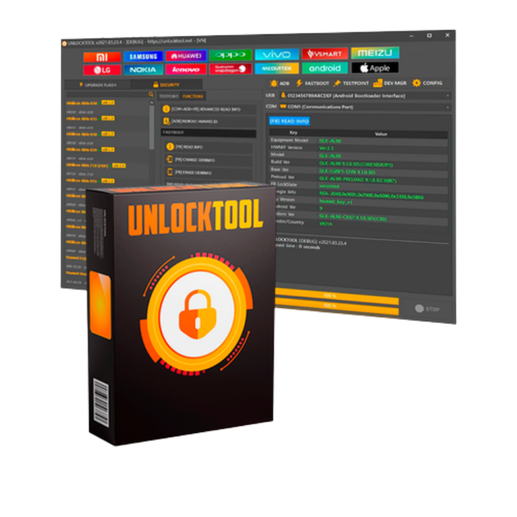 Unlock Tool Activation license card for 3, 6, and 12 month plans