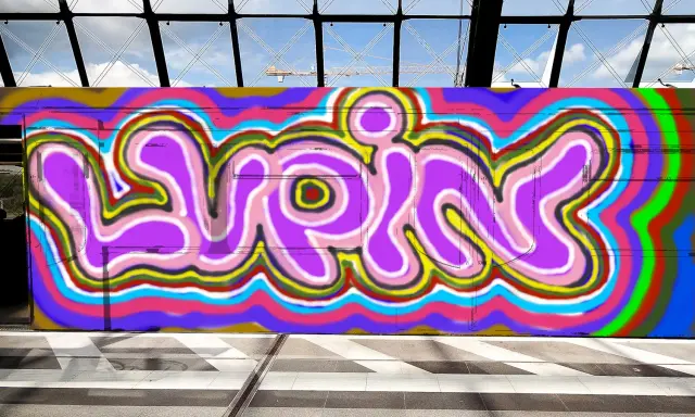 Graffiti artwork by Tkiz
