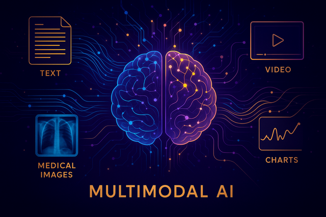 Illustration for the article: Multimodal AI Breakthrough: Vision-Language Models Reshape Computer Vision