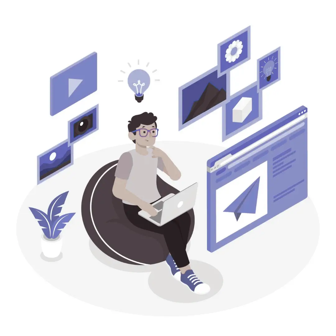 ادارة حسابات التواصل الاجتماعي