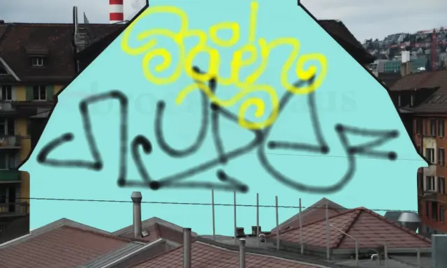 Graffiti artwork by Ksksksskk