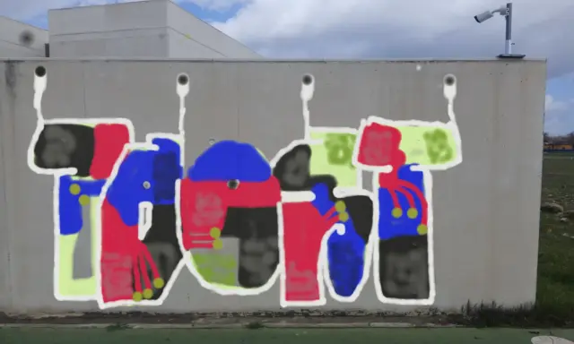 Graffiti artwork by taost