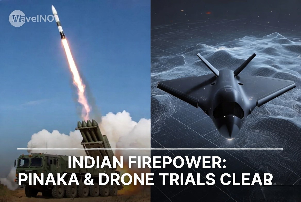 DRDO Pinaka Rocket Test: India Speeds Up Indigenous Signal Defense