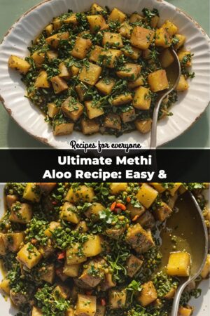 Ultimate Methi Aloo Recipe: Easy & Flavorful