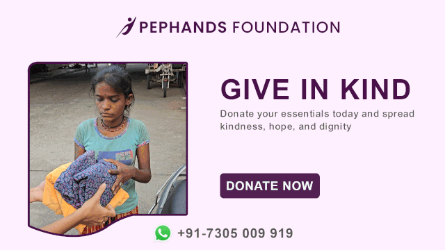Donate Essential Things
