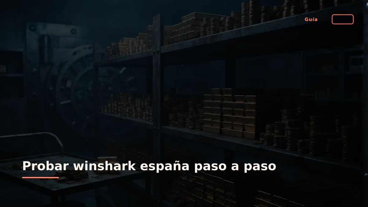Probar winshark españa paso a paso