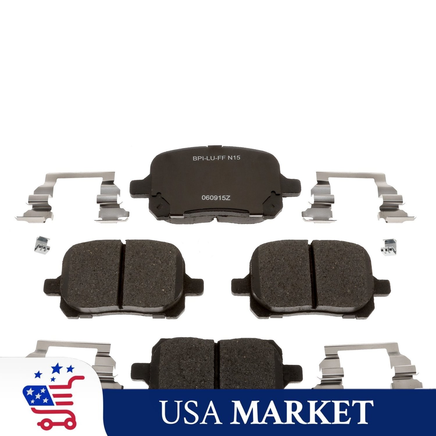 RAYBESTOS Front Brake Pads for Lexus Es300 1997-2001 MGD707CH