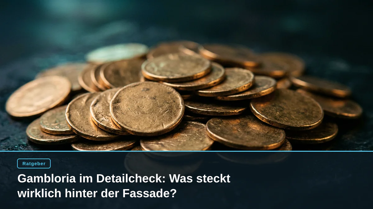 Gambloria im Detailcheck: Was steckt wirklich hinter der Fassade?