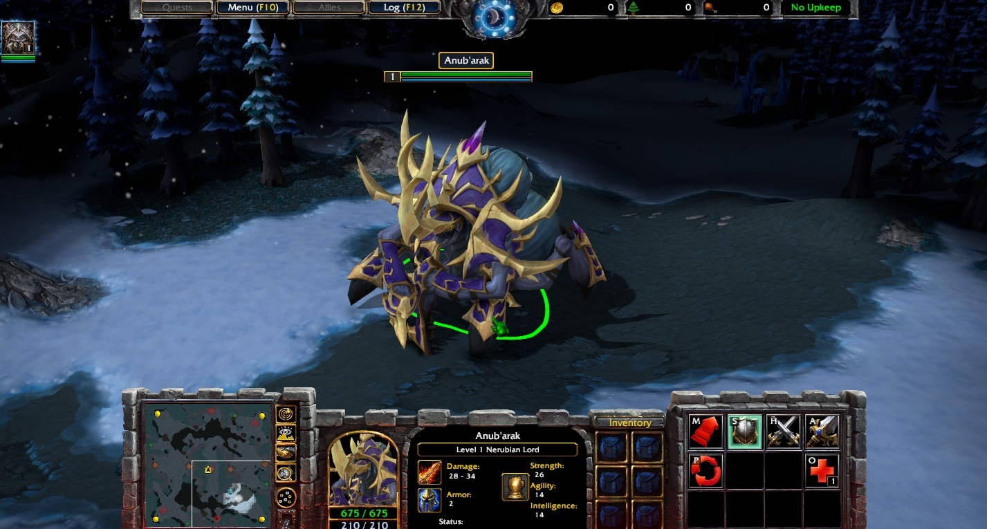 Anub'arak (Alive) | HIVE