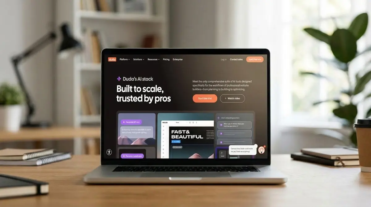Duda Bolsters AI Capabilities for Secure Website Generation