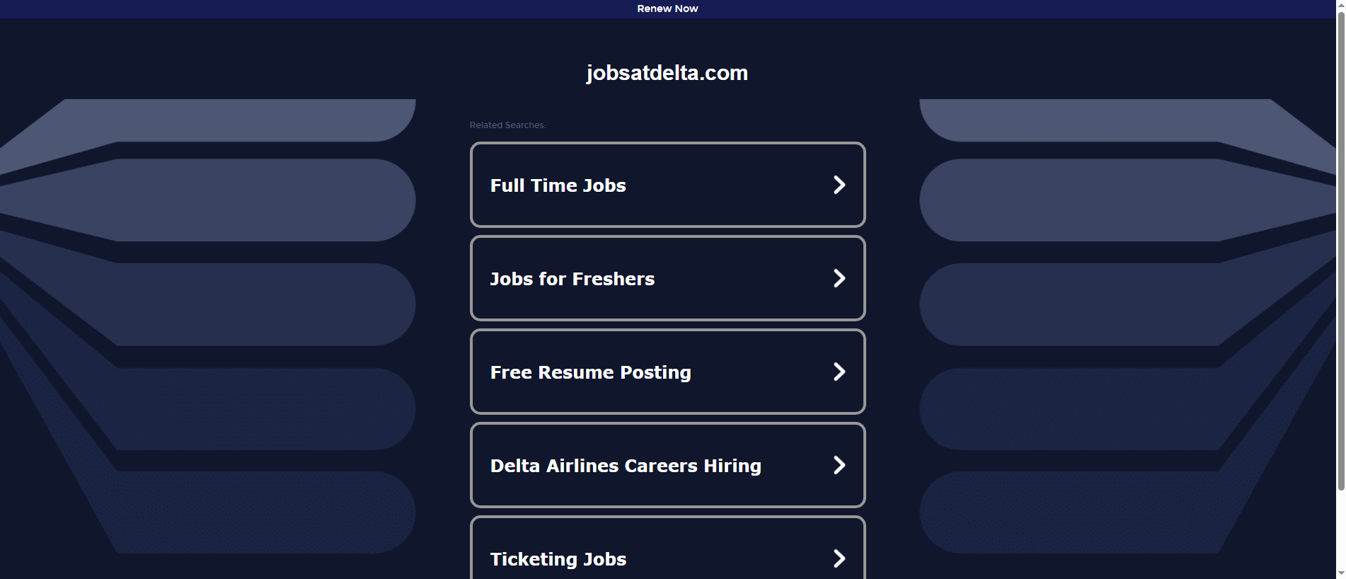 Stored capture of jobsatdelta.com