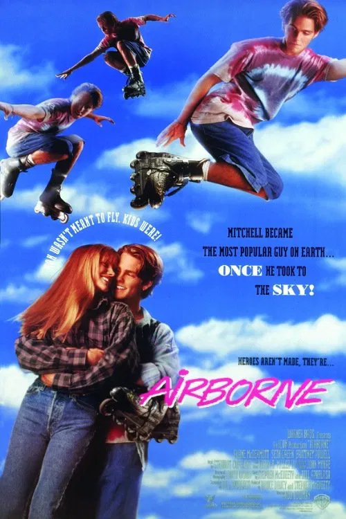 Odlotowe szaleństwo / Airborne (1993) PL.1080p.WEB-DL.H264-BP007 / Lektor PL