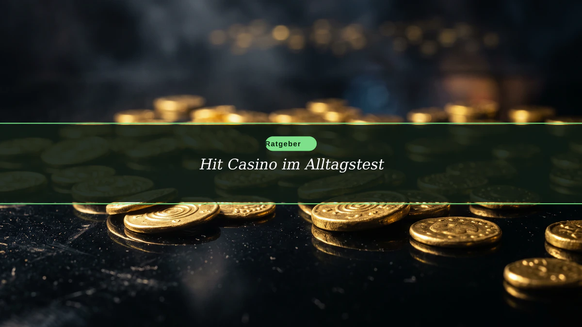 Hit Casino im Alltagstest