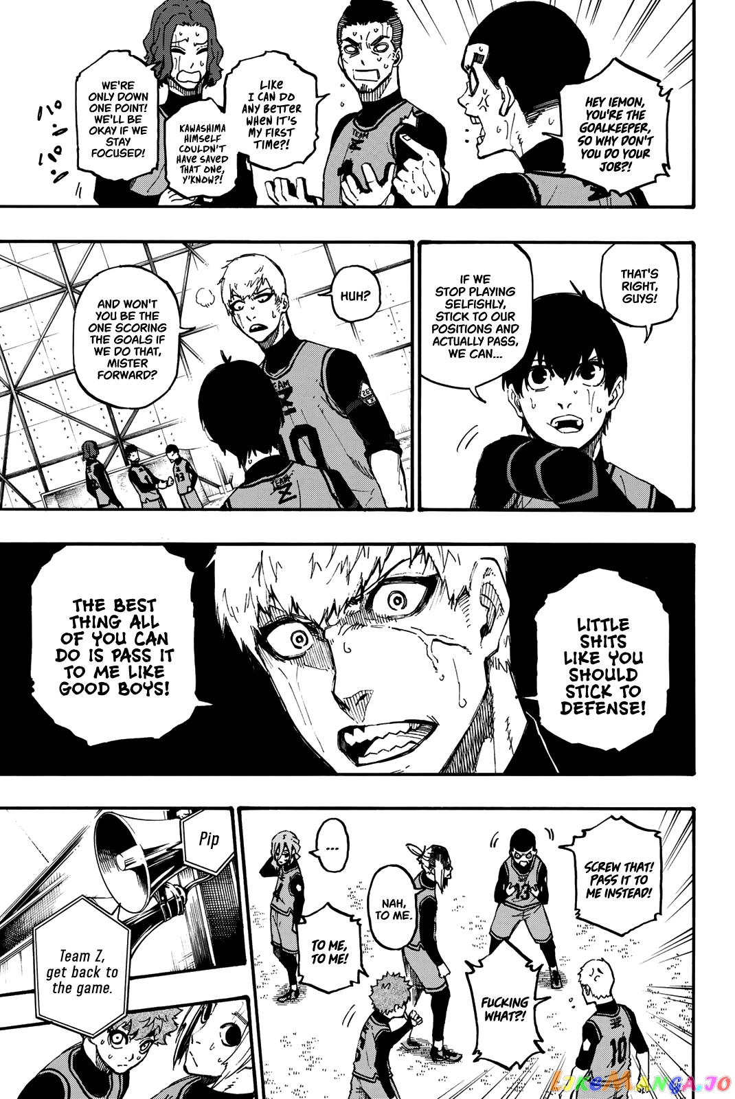 Read Blue Lock Chapter 6 English - Page 4 Read Blue Lock Chapter 6 English - Page 4