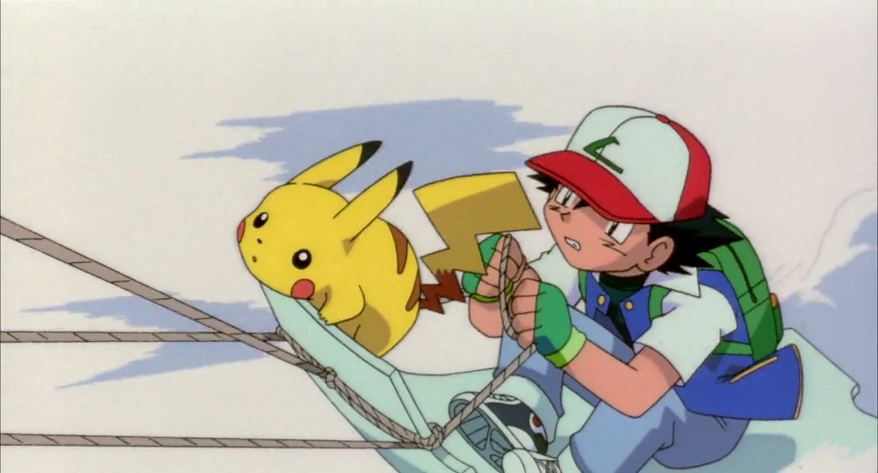 The Power of One: The Pokémon 2000 Movie Special Screenshot