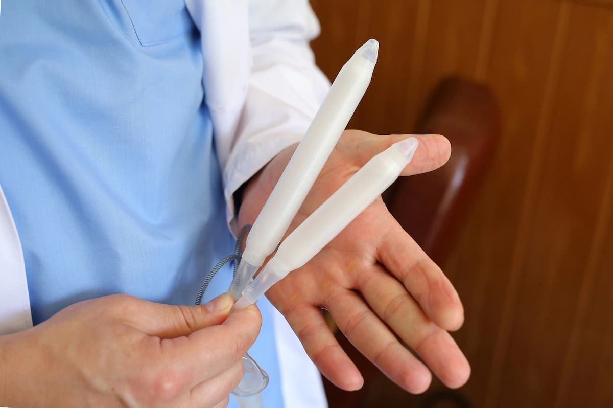 Rigicon penile implant
