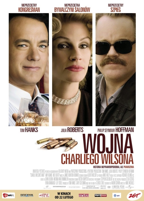 Wojna Charliego Wilsona / Charlie Wilson's War (2007) PL.1080p.WEB-DL.X264-Kbuso | Lektor PL