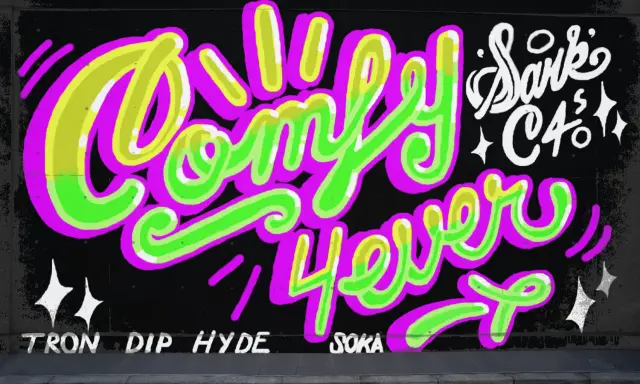 Graffiti artwork by Sark