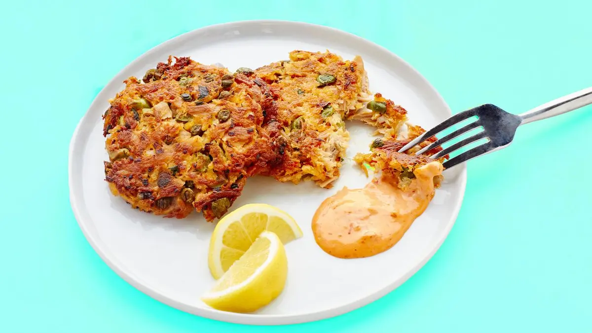 Crispy Tuna Patties in 15 Minutes