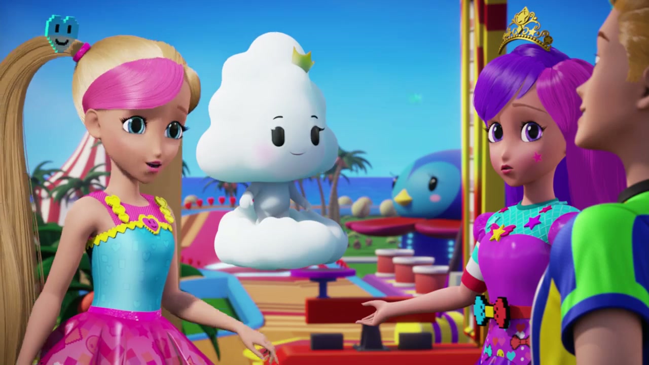 Barbie Video Game Hero Screenshot