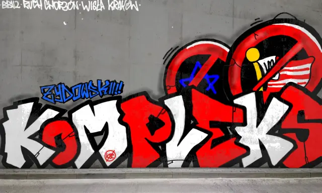 Graffiti artwork by vandald