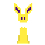 Jolteon pixel art
