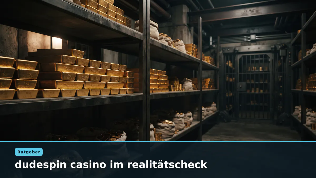 dudespin casino im realitätscheck