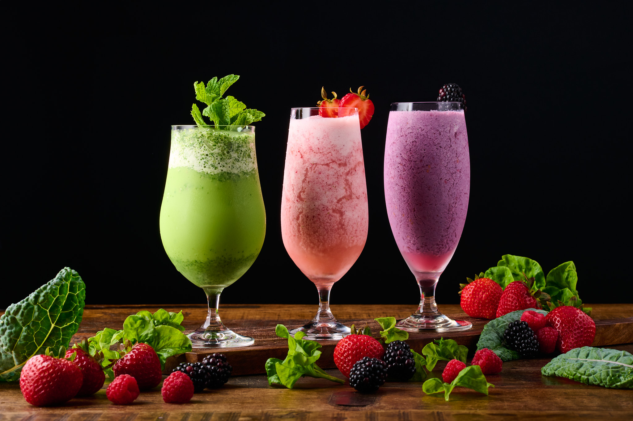 Renarte glassware in service