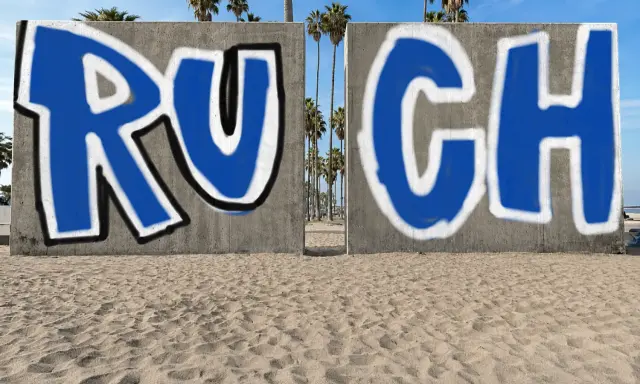 Graffiti artwork by Pico