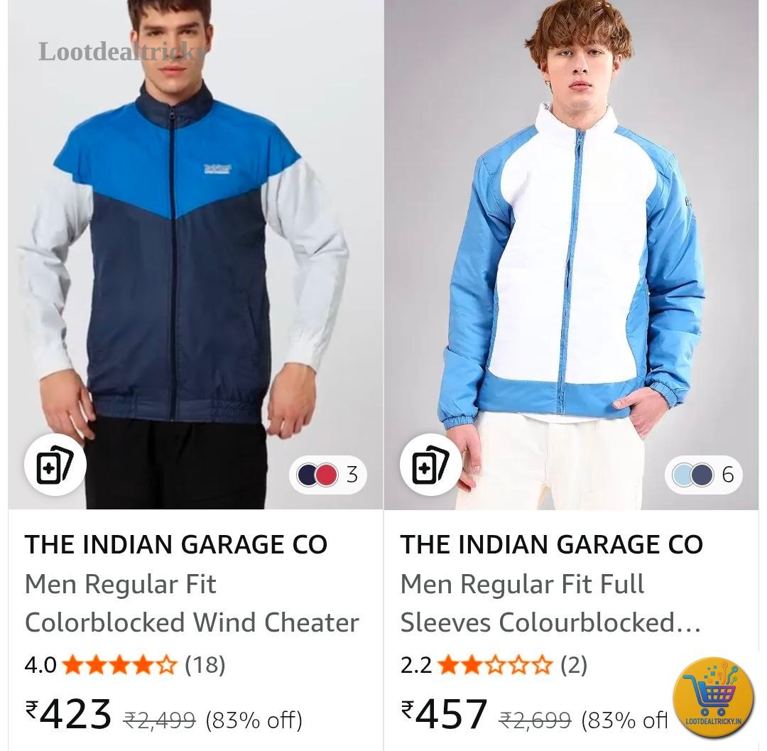 Indian Garage Jacket – Just ₹423 | Loot Ka Maal Indian Garage Jacket – Just ₹423 | Loot Ka Maal