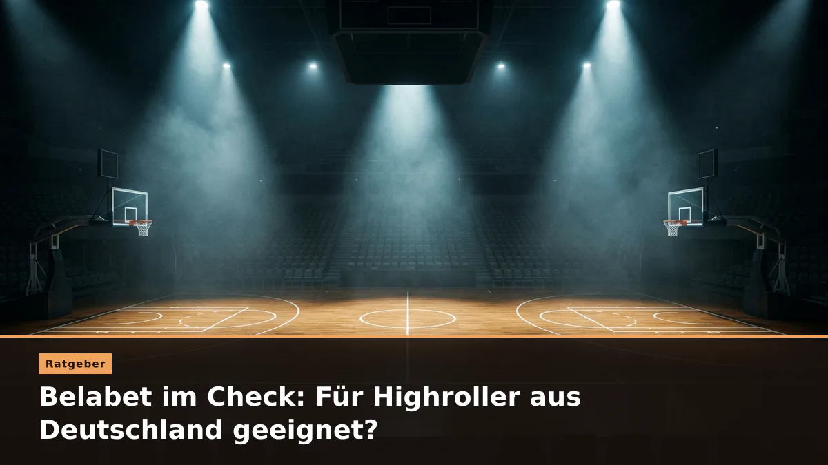 Belabet im Check: Für Highroller aus Deutschland geeignet?