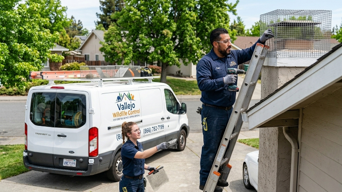 Pest removal service in Vallejo