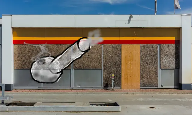 Graffiti artwork by cuntrash635