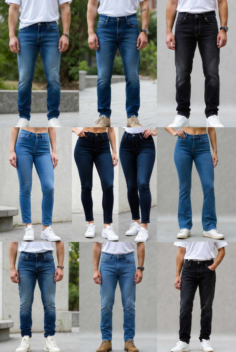 Standard Jeans