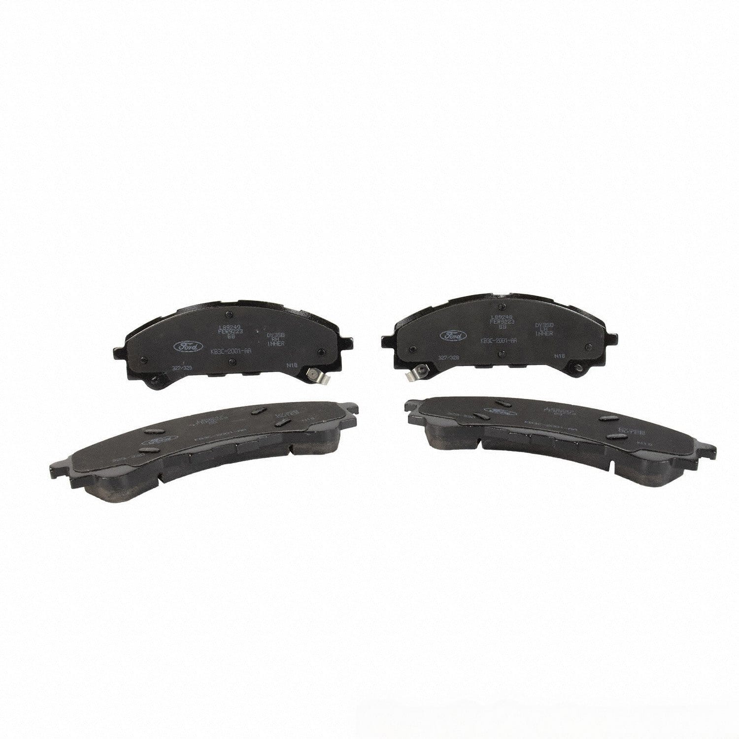 MOTORCRAFT Front Brake Pads for Ford Bronco 2021-2025 BRF1874
