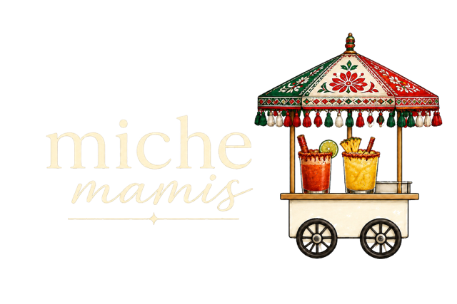 Miche Mamis ivory copy logo