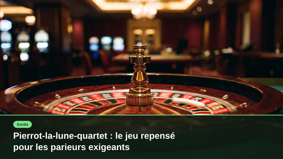 Pierrot-la-lune-quartet : le jeu repensé pour les parieurs exigeants