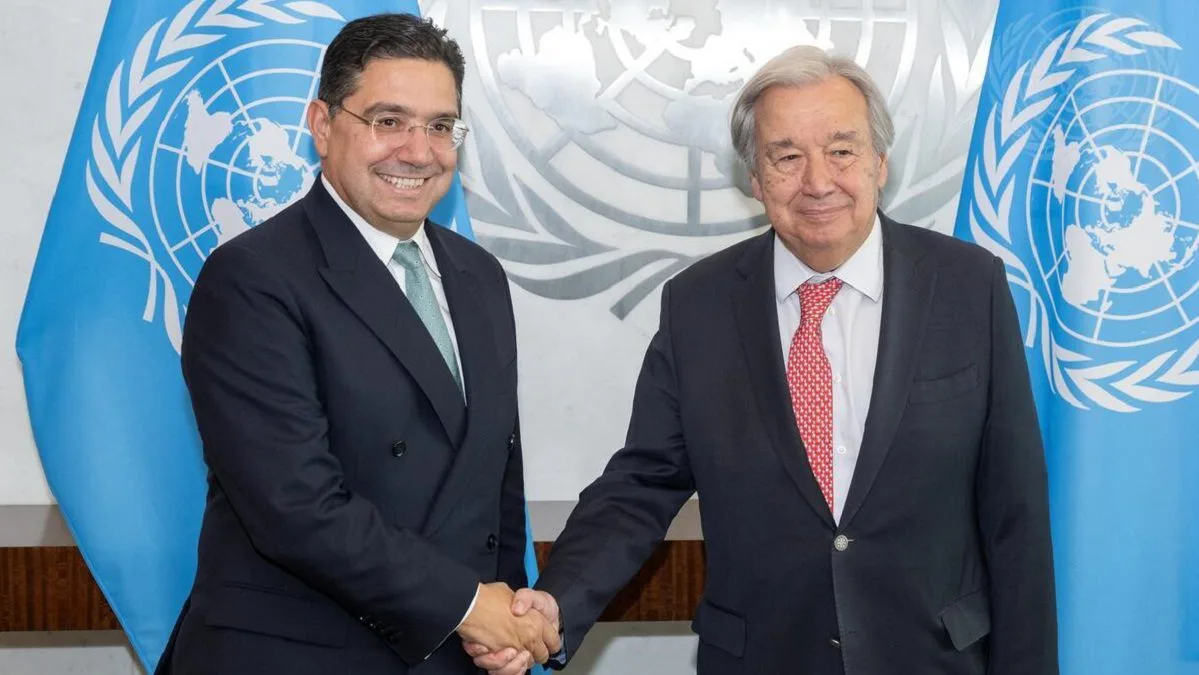 Illustration - Sahara occidental : Bourita et Guterres à l'heure du calendrier onusien