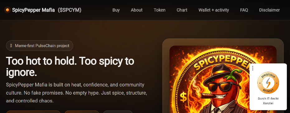 Screenshot of spicypepper.win