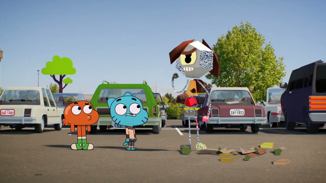 The Amazing World of Gumball Screenshot