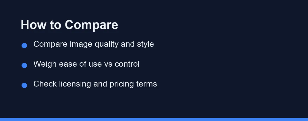 How to Compare