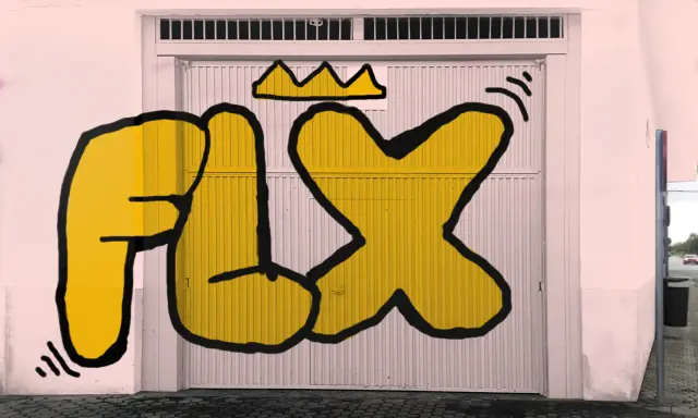 Graffiti artwork by stepa123