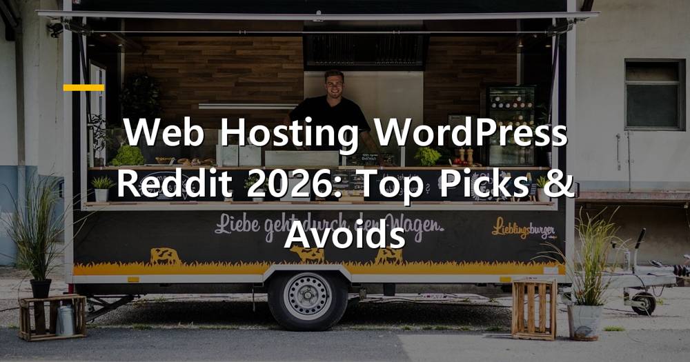WordPress hosting overview 2026