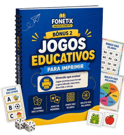 Jogos Educativos para Imprimir