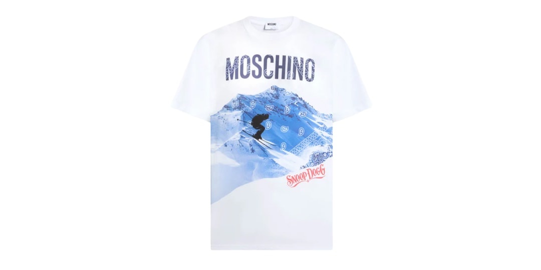 Moschino and Snoop Dogg Team Up for 2026 Winter Olympics Capsule Collection