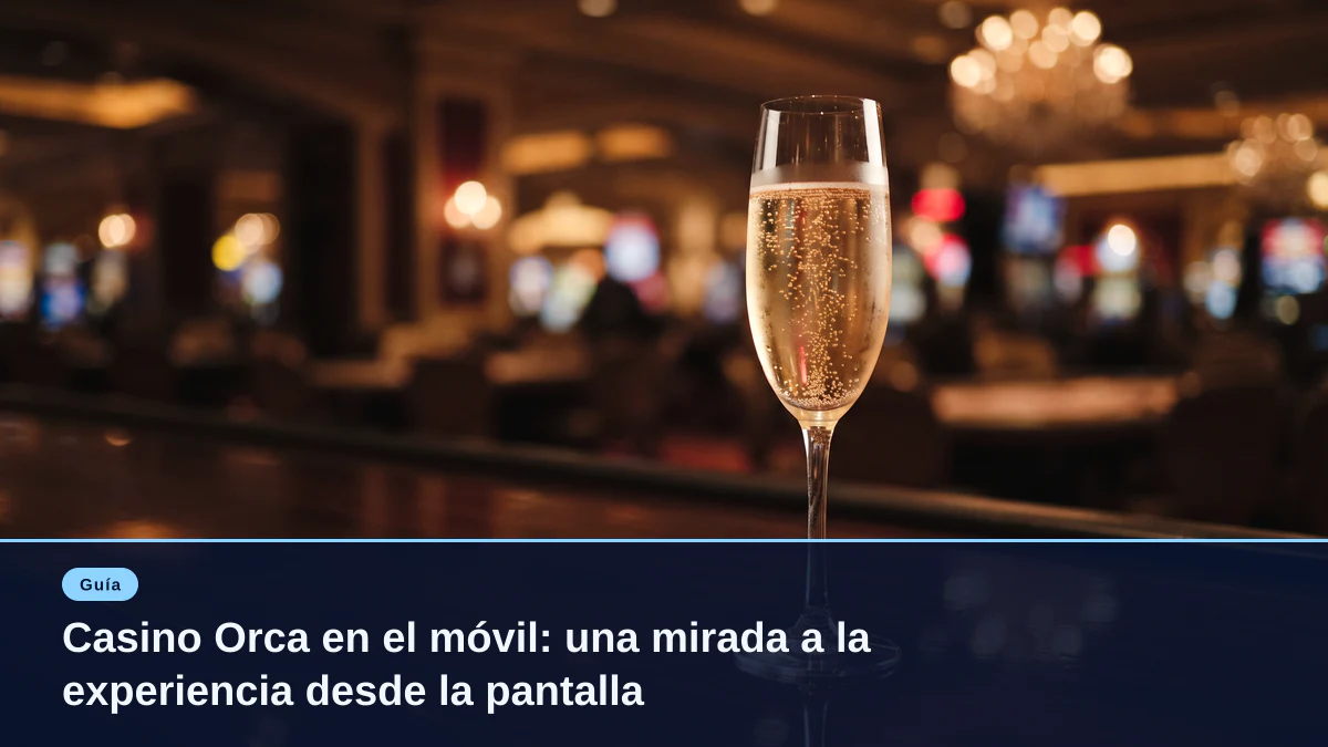 Casino Orca en el móvil: una mirada a la experiencia desde la pantalla